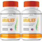 IDEAL PERFORMANCE Arialief Brain Supplements Memory and Focus - 120 Capsules