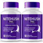 IDEAL PERFORMANCE Nite Hush Pro Brain Supplements Memory & Focus - 120 Capsules
