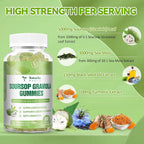 Totaria Soursop Gummies Sea Moss Gummies 047 Natural Sugar Free Flavor