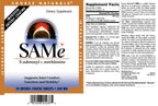 Source Naturals SAMe 400 mg - 20 Enteric Coated Tablets - image 3