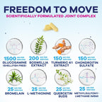 Nature's Peak Glucosamine Chondroitin MSM Joint Support - 60 Capsules - image 6