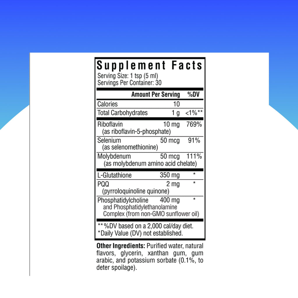 Seeking Health Liposomal Glutathione Plus - 3 oz - image 2