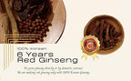 Pocheon Korean 6 Years Red Ginseng Extract Tea - 100 Tea Bags - image 6