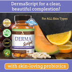 Script Essentials Derma Script Probiotic Supplement with Biotin - image 7