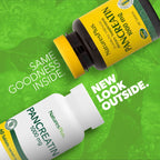 NaturesPlus Pancreatin 1000 mg Digestive Enzyme - 60 Tablets - image 2