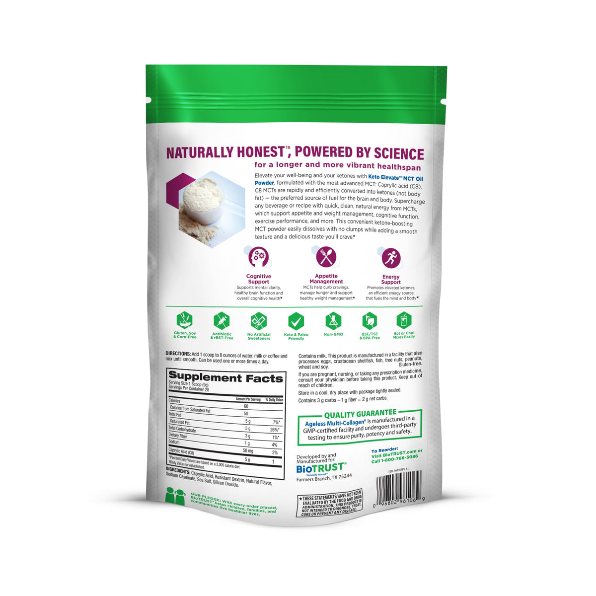 BioTrust Keto Elevate