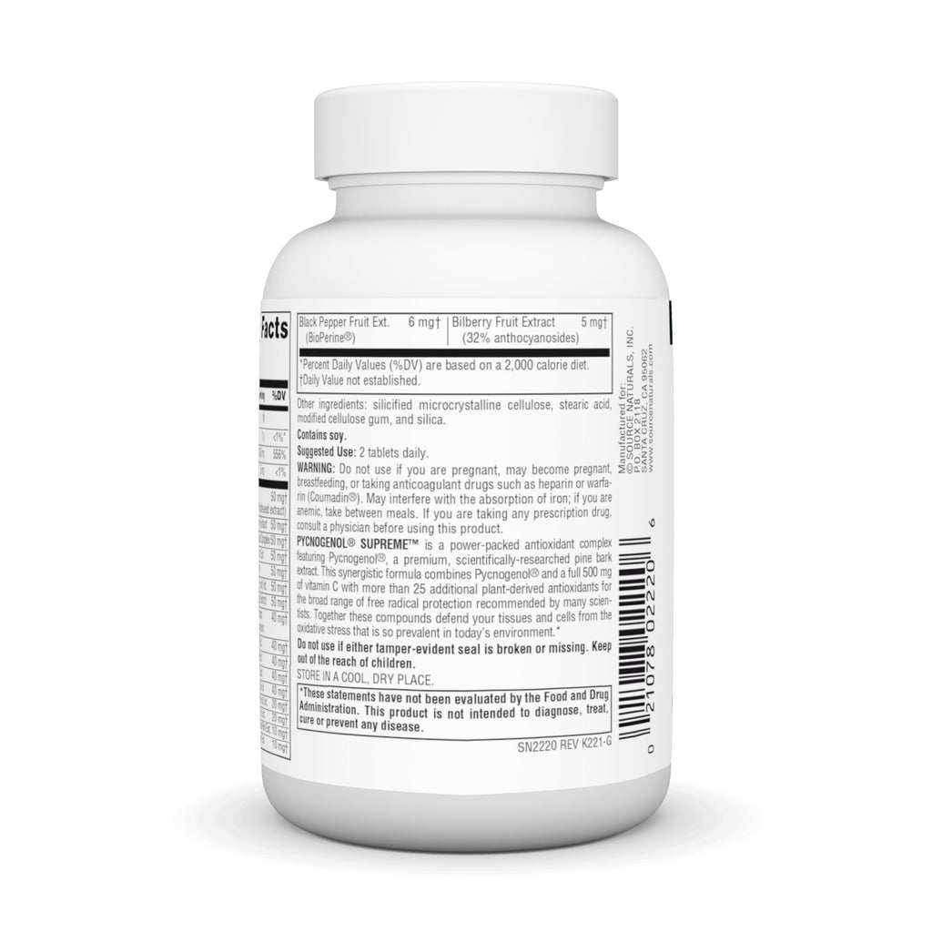 Source Naturals Pycnogenol Supreme