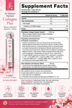 Dr. Ohhira's Premium Collagen Plus Liquid Marine Collagen - 5 Vials - image 9