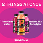 Protein2o Hydration Drink Clear Whey Protein Isolate - 12 Pack - image 3