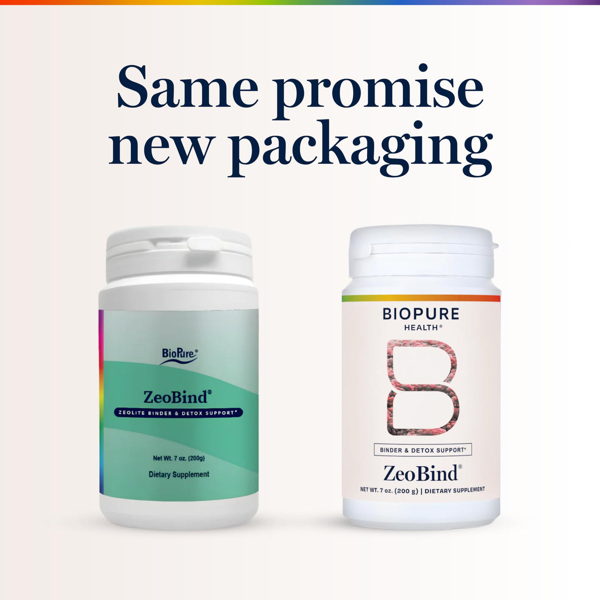 BioPure ZeoBind Natural Binding Support Powder - 137 Servings - image 2