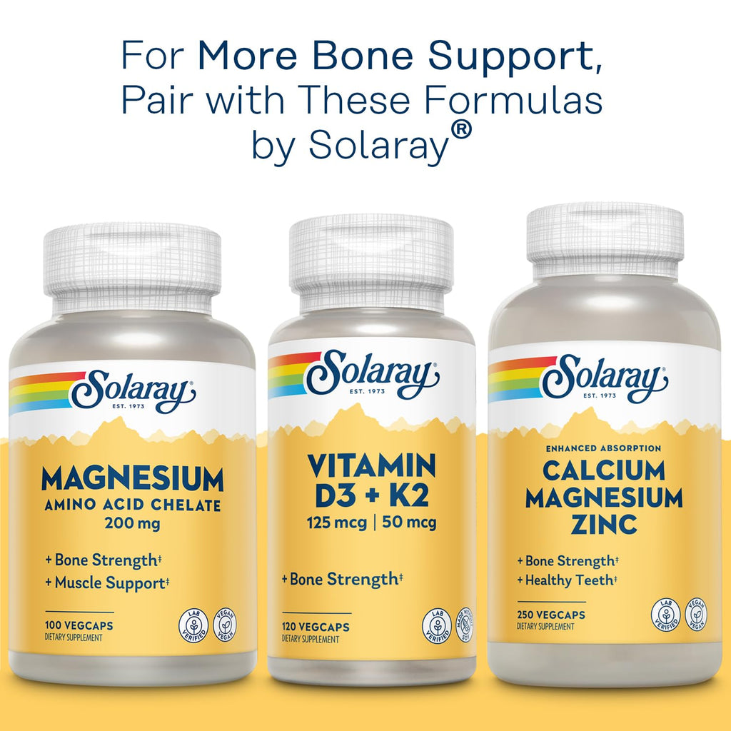 Solaray Tetra Boron 3mg - 100 Tablets - image 4