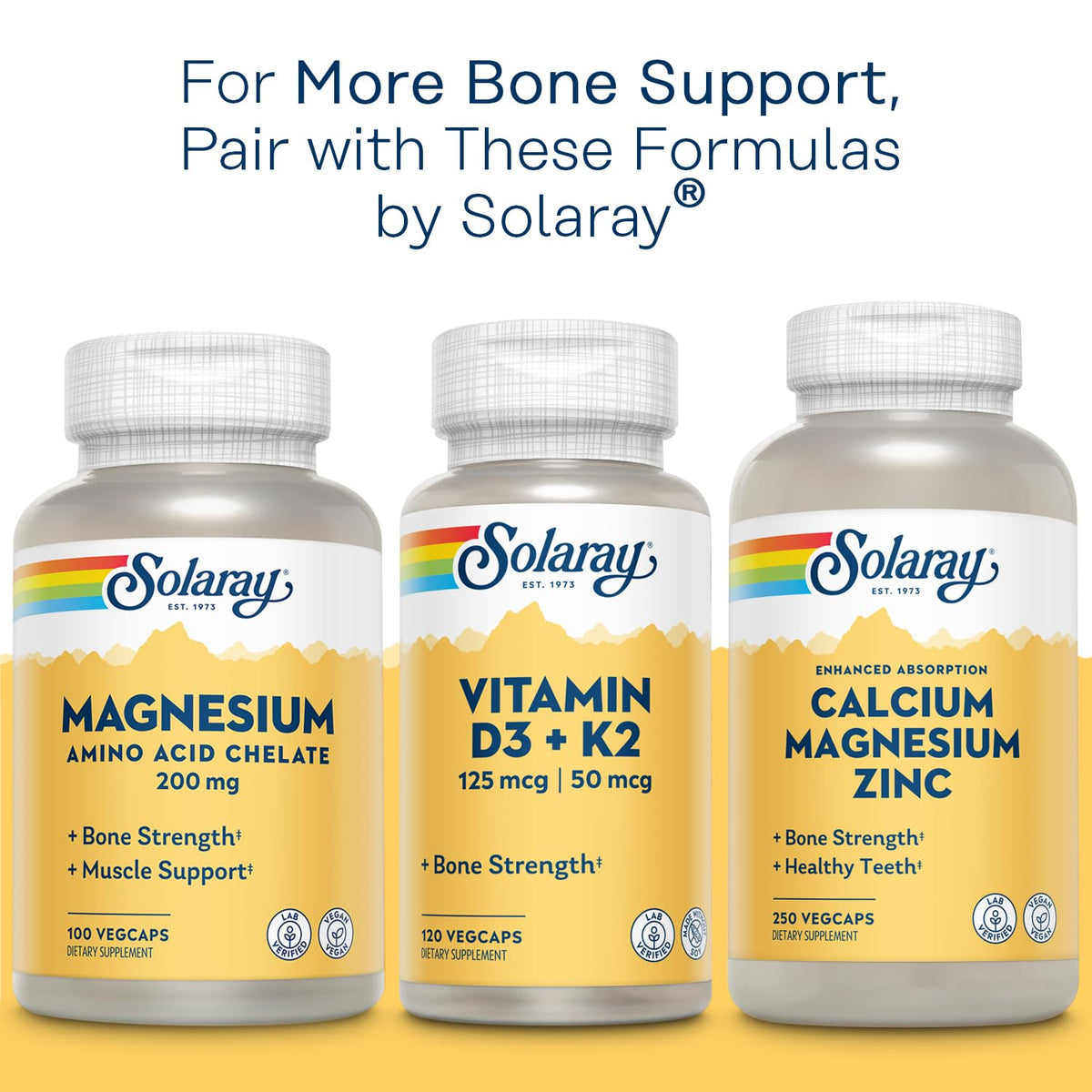 Solaray Tetra Boron 3mg - 100 Tablets - image 4