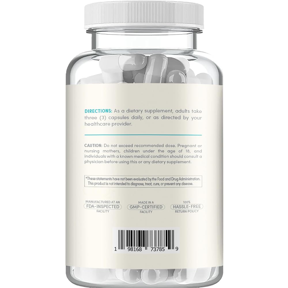 Clear Formulas Phosphatidylserine Brain Support - 200 Capsules - image 8