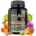 Uheco 19-in-1 Shilajit Capsules for Men & Women - 90 Count