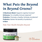 Live Conscious Beyond Greens - Parent
