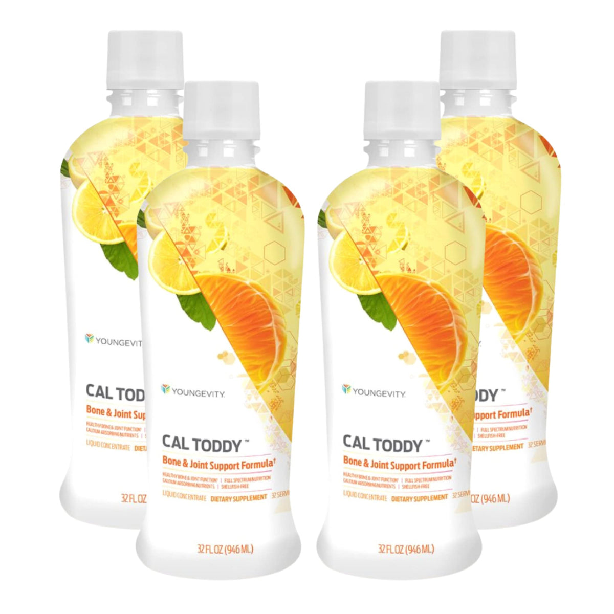 Youngevity Cal Toddy Calcium D3 & Co-Factors- 32 fl oz