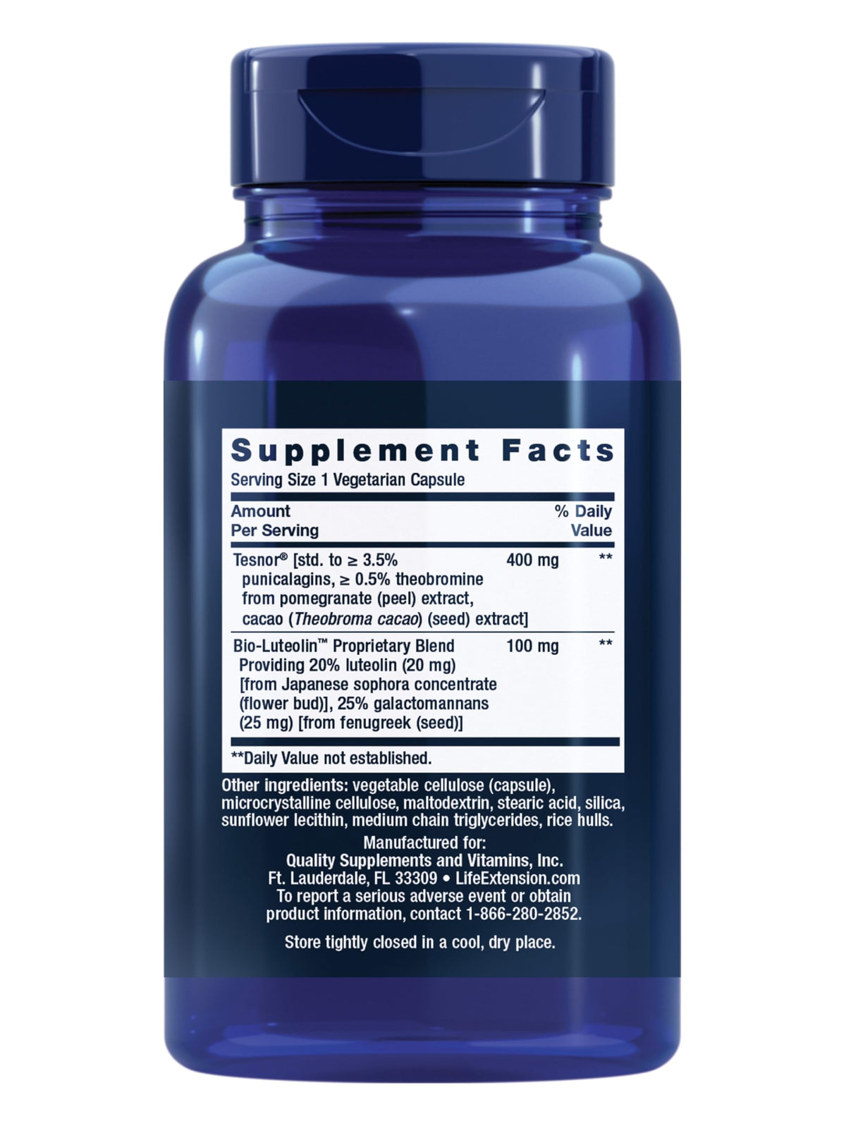 Life Extension Testosterone Elite Male Health Support - 30 Capsules - image 2