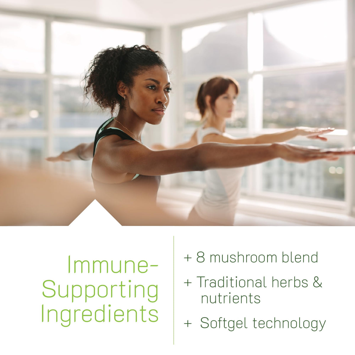Irwin Naturals Pure Defense Mushroom-8 Immune Support - 60 Softgels - image 4
