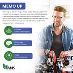 America Medic & Science Memo Up Brain Vitamin Drops - 60 mL - image 4