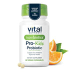 Hyperbiotics Vital Nutrients Pro-Kids Probiotic Orange - 60 Chewables