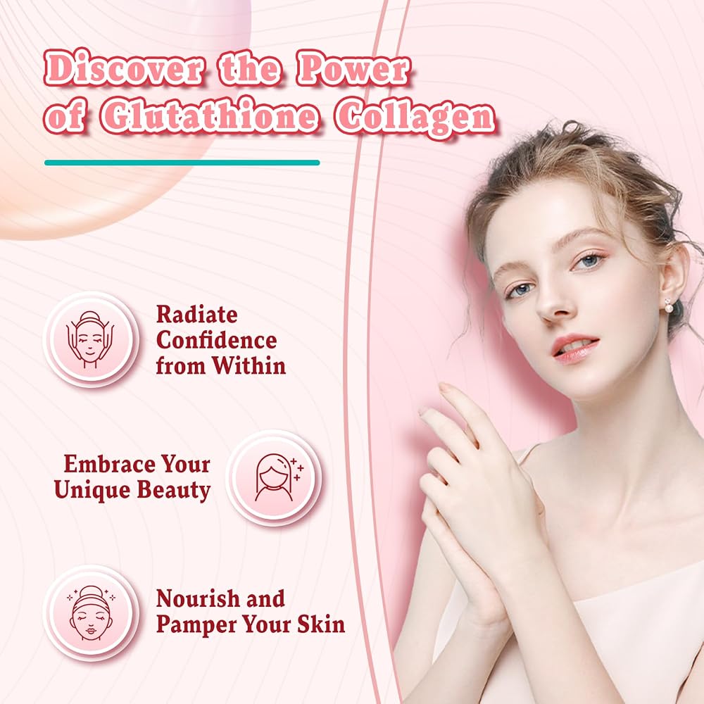 Zetelixia Glutathione Collagen Gummies Mix