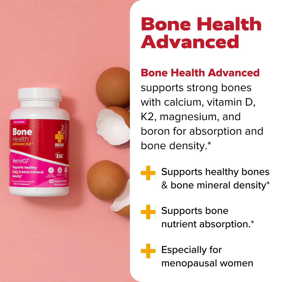 Redd Remedies Bone Health Advanced Mineral Support - 30 Servings - image 5