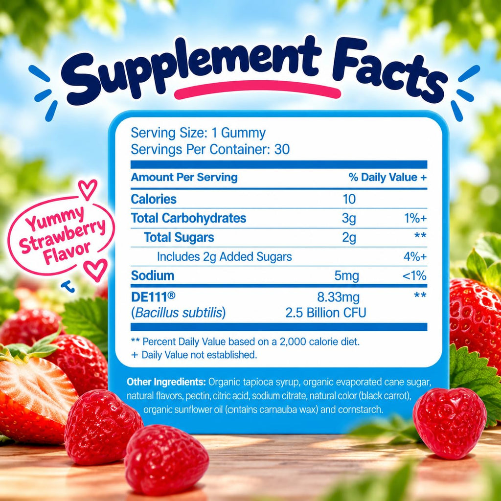 The Feel Great Vitamin Company Kids Probiotic Gummies - 30 Count - image 5
