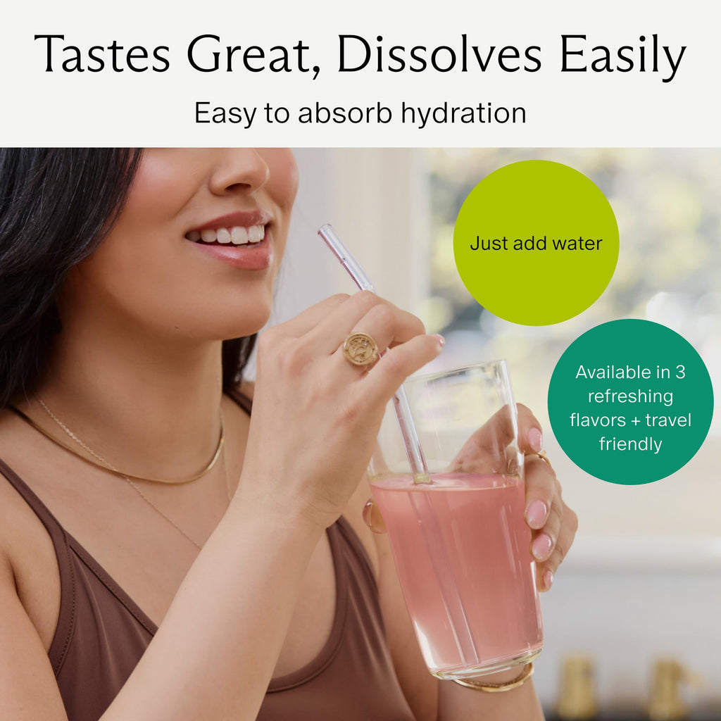 Needed. Hydration Support with Electrolytes & Trace Minerals