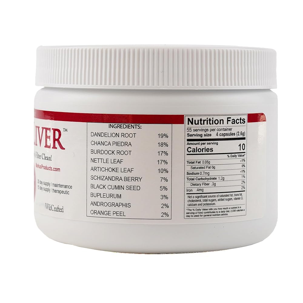 Body Force Liver Formula Herbal Blend - 220 Capsules - image 2