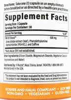 Tri Nutra CogniBen Cognitive Support - 30 Capsules - image 3