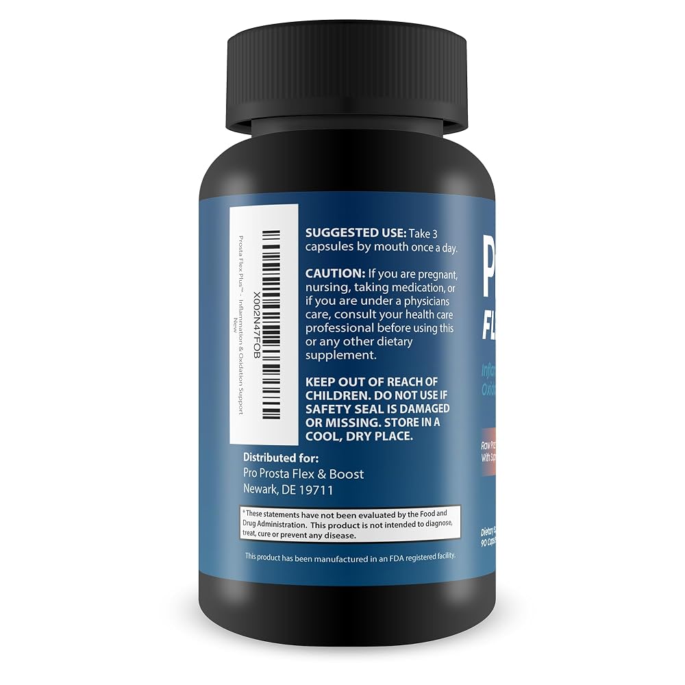 CLOMAY Pro Prosta Flex Plus Herbal Blend - 90 Capsules - image 3