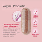 Sunergetic Vaginal Probiotics with Cranberry - 60 Capsules - image 4