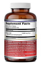 Amazing Nutrition HMB Beta-Hydroxy Beta-Methylbutyrate 2000 mg - 120 Tablets - image 6