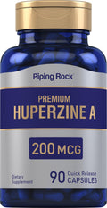 Piping Rock Huperzine A 200 mcg - 90 Capsules