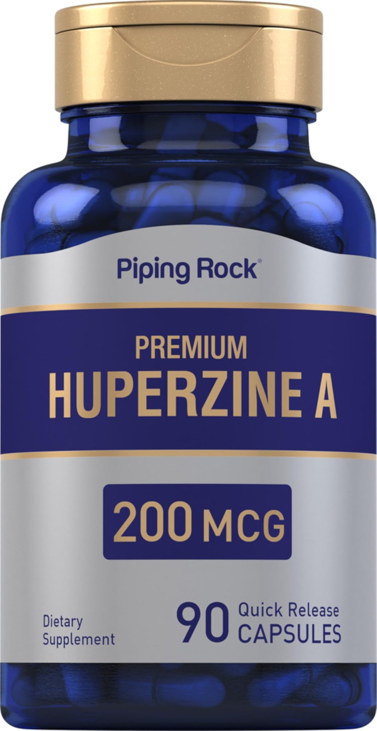 Piping Rock Huperzine A 200 mcg - 90 Capsules
