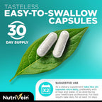 Nutrivein Premium Zinc - High-Absorption Zinc Supplements