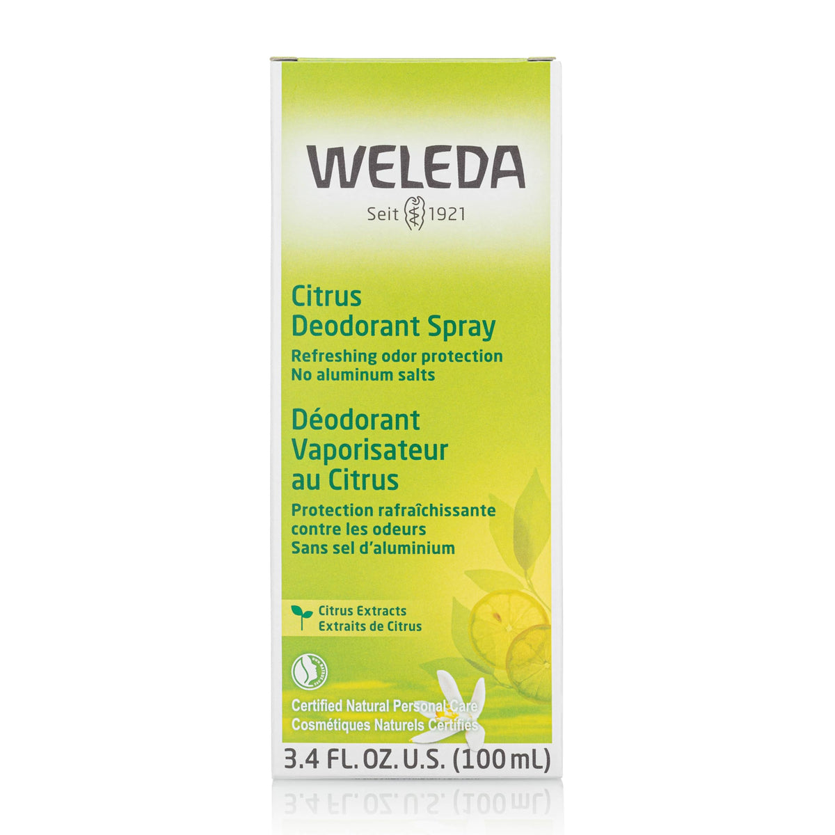 Weleda Citrus Deodorant Spray - 3.4 Fl Oz - image 2
