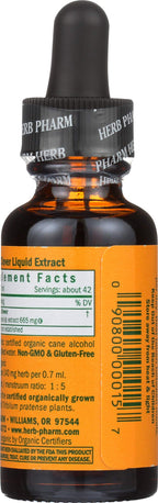 Herb Pharm Certified Organic Red Clover Extract