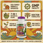 Hippie Farms Liver Cleanse Support Supplement with Milk Thistle - image 5