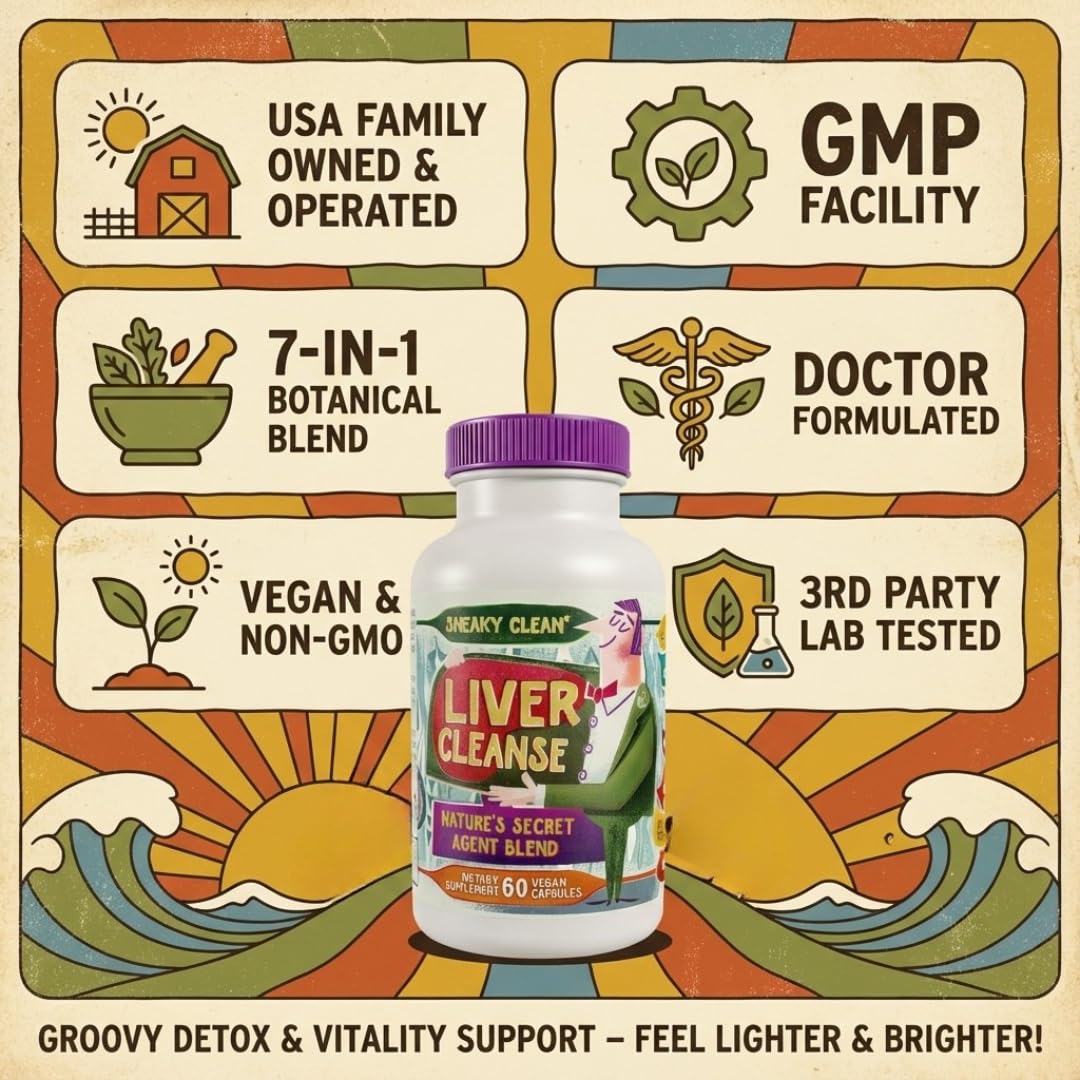 Hippie Farms Liver Cleanse Support Supplement with Milk Thistle - image 5
