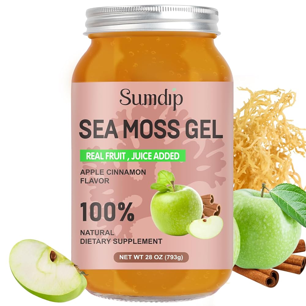 SumDIP Sea Moss Gel - Irish Seamoss Gel