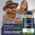 rize labs Theracalm Advanced Formula Hemp Gummies - 180 Gummies - image 2