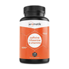 Aromatik Caffeine L-Theanine Focus Supplement - 120 Capsules - image 7