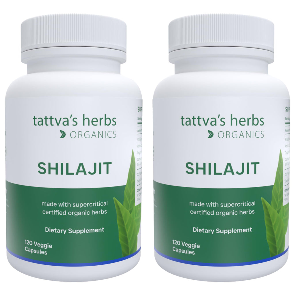 Tattva's Herbs Himalayan Shilajit Capsules - 240 Count