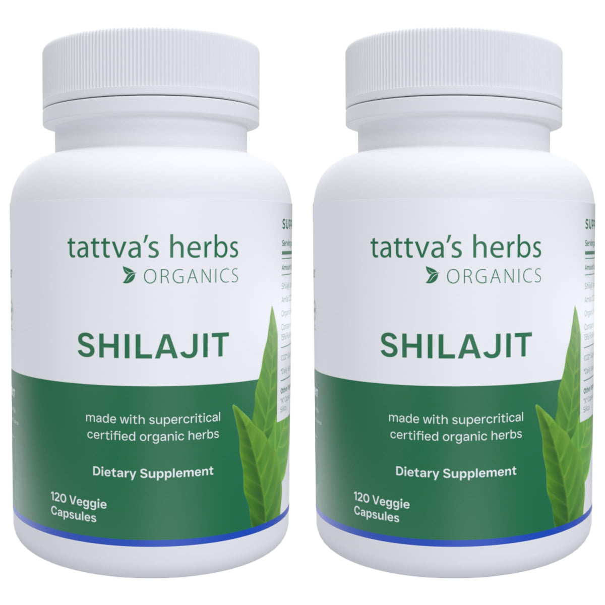 Tattva's Herbs Himalayan Shilajit Capsules - 240 Count