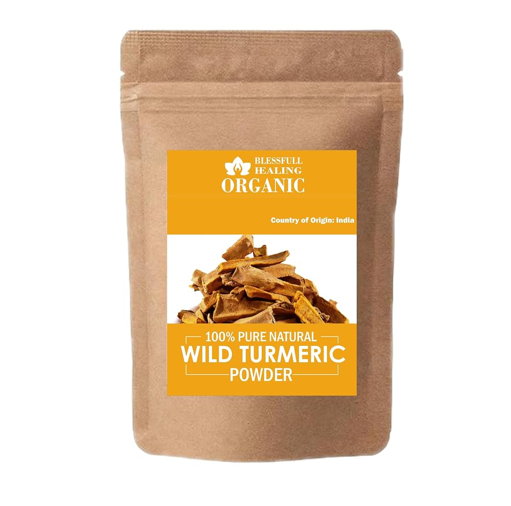 Blessfull Healing Wild Turmeric Powder - 100g