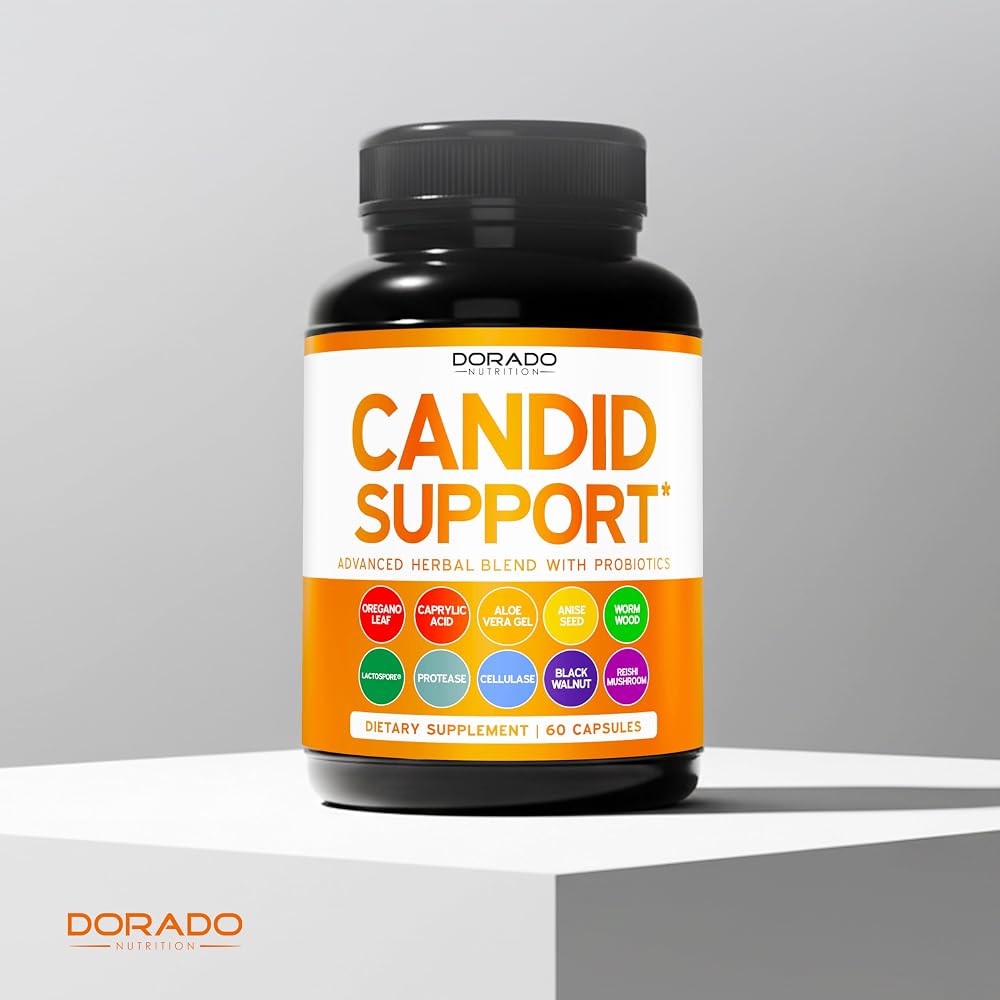 DORADO NUTRITION Candida Cleanse Detox - 60 Capsules - image 5