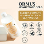 ORMUS Patagonia Argentina Monoatomic Gold Mineral Liquid - 2 x 500ml - image 2