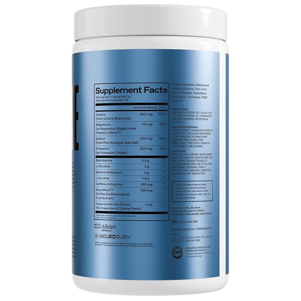 ONE OF ONE Sport Pre-Workout