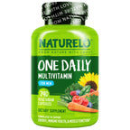 NATURELO Multivitamin for Men One Daily - 240 Vegetarian Capsules